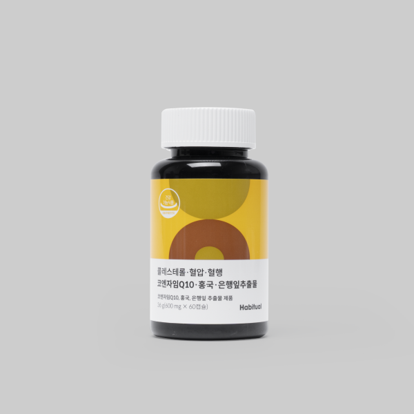 콜레스테롤·혈압 코엔자임Q10/홍국