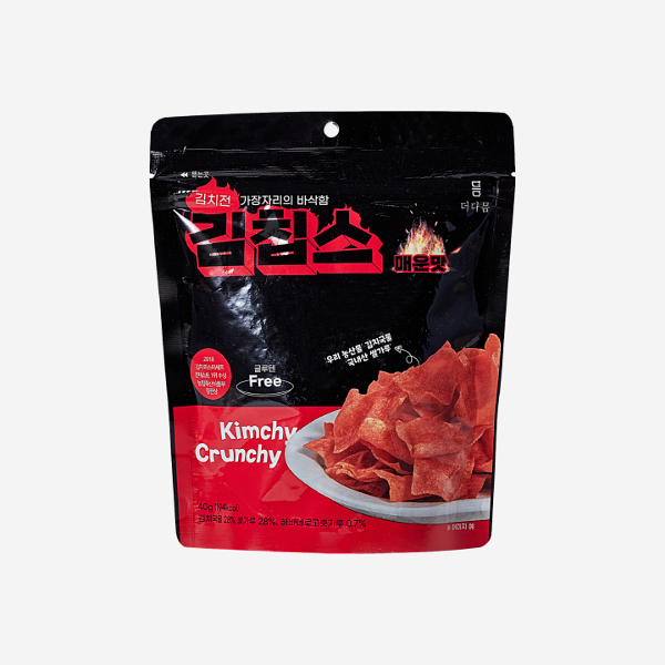 김칩스 매운맛 40g