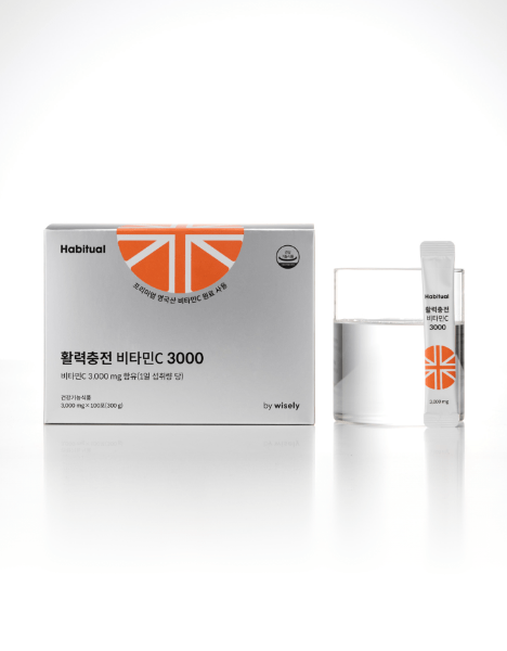 활력충전 비타민C 3000 (100포)