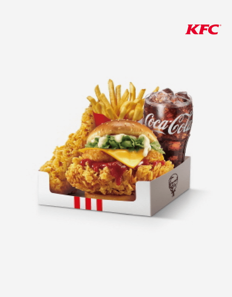 [모바일쿠폰] KFC 징거타워박스